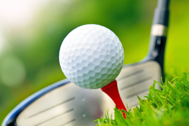 Teeing off