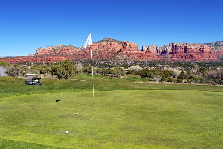 4 Best Golf Resorts & Courses in Sedona, AZ | PlanetWare