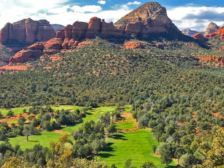 Seven Canyons Golf Course