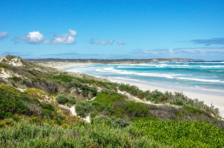 Coastal landscape near Cape Gantheaume