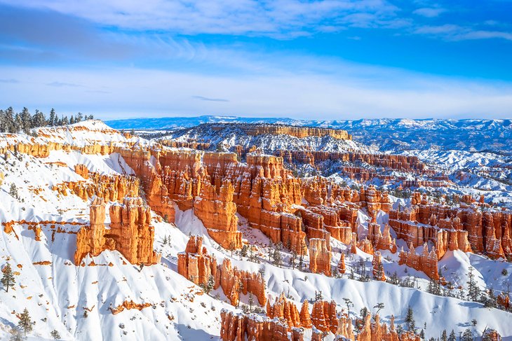 Bryce Canyon in the winter