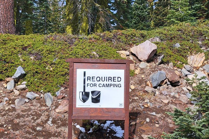 Regulations in Shasta-Trinity National Forest