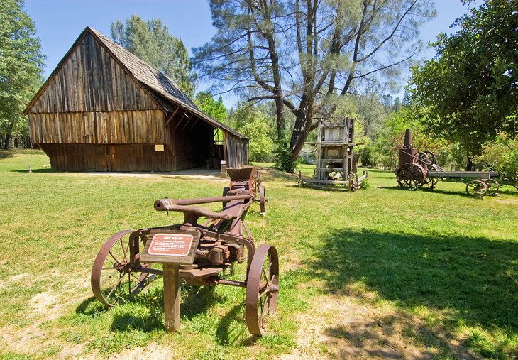 Shasta State Historic Park