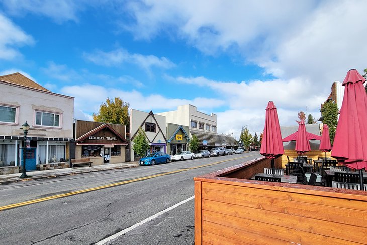 Downtown Mt. Shasta