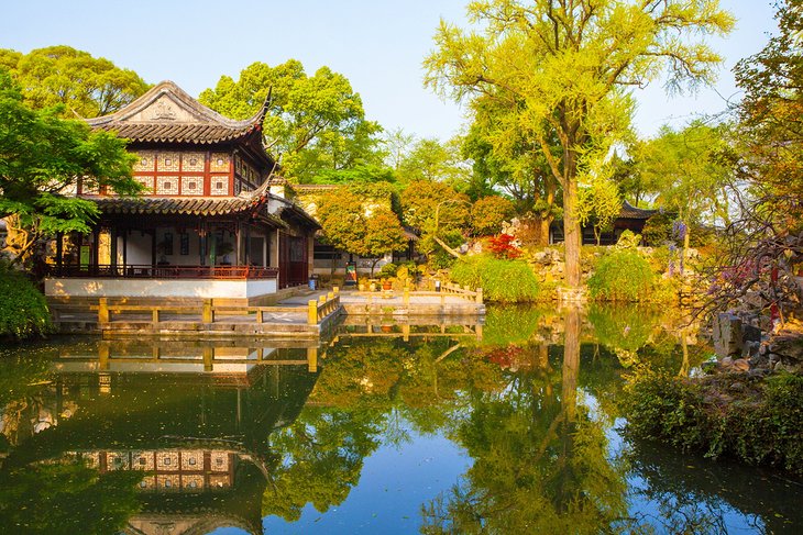 Garden of Lingering in Suzhou