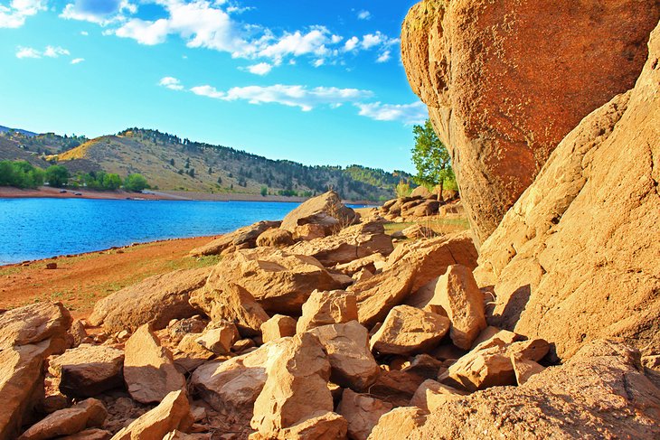 Horsetooth Reservoir