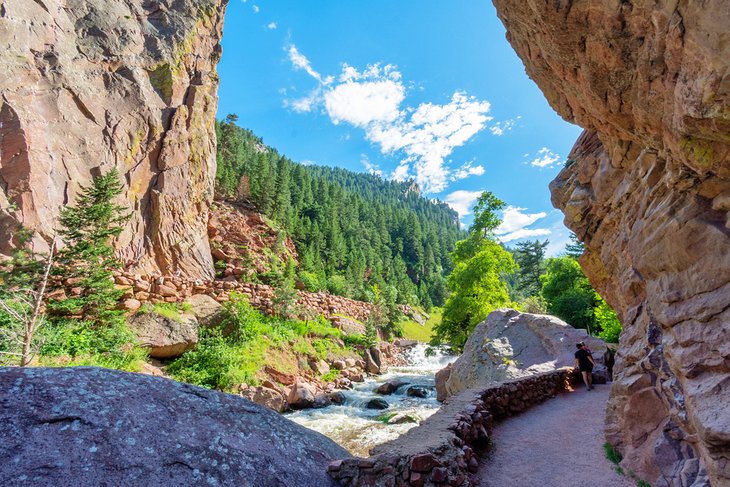 Eldorado Canyon State Park