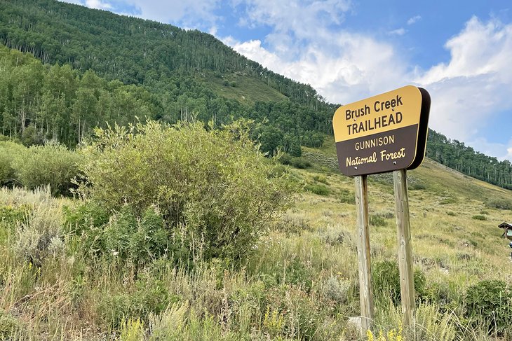 Brush Creek Trailhead