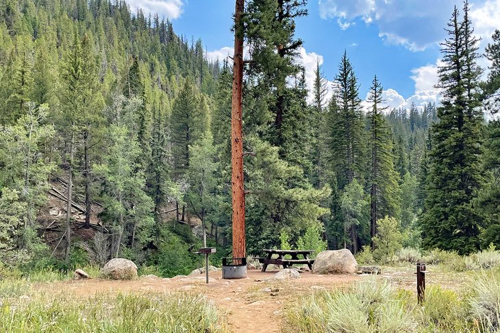 Granite Tent Campground