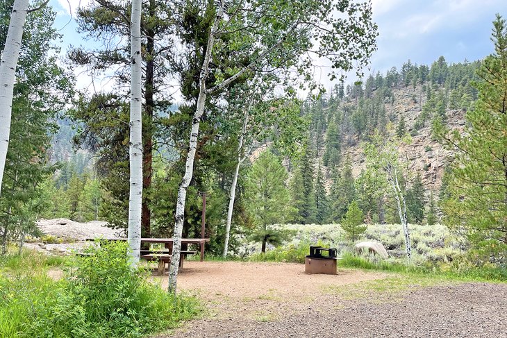 One Mile Campground