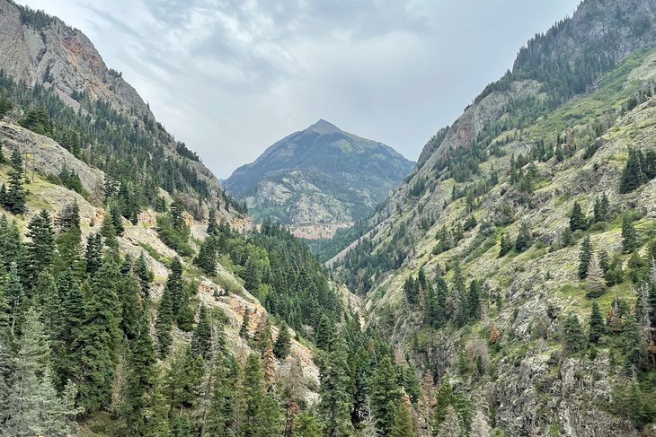 Views along the Million Dollar Highway