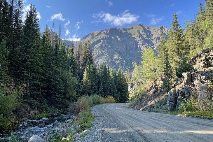 Trail near Silverton