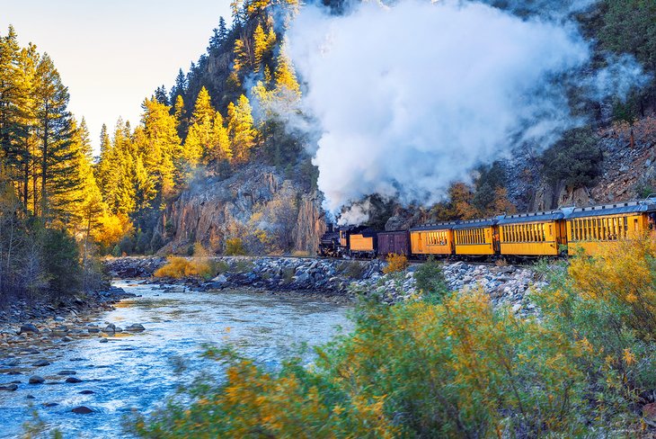 Durango &amp; Silverton Narrow Gauge Railroad