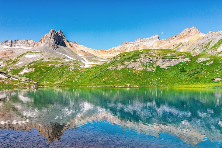 Ice Lake near Silverton