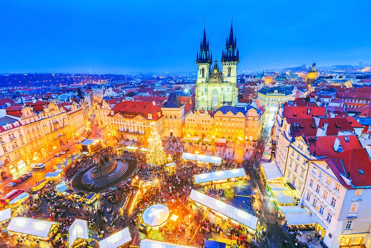 11 Best Christmas Markets In Prague Planetware