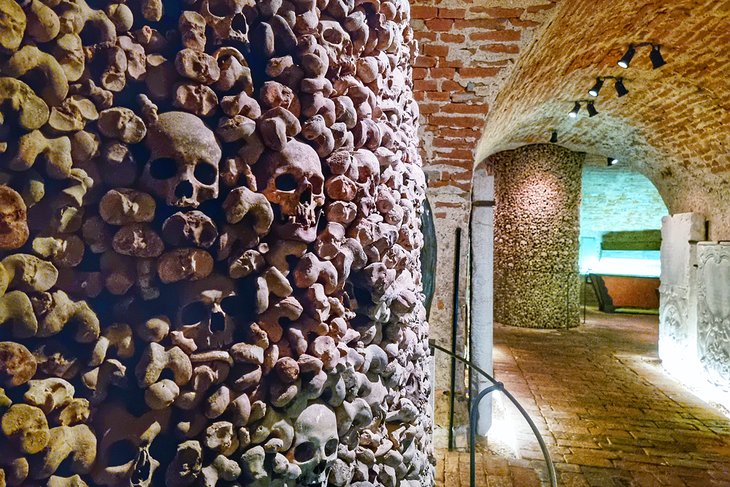 Ossuary in Brno