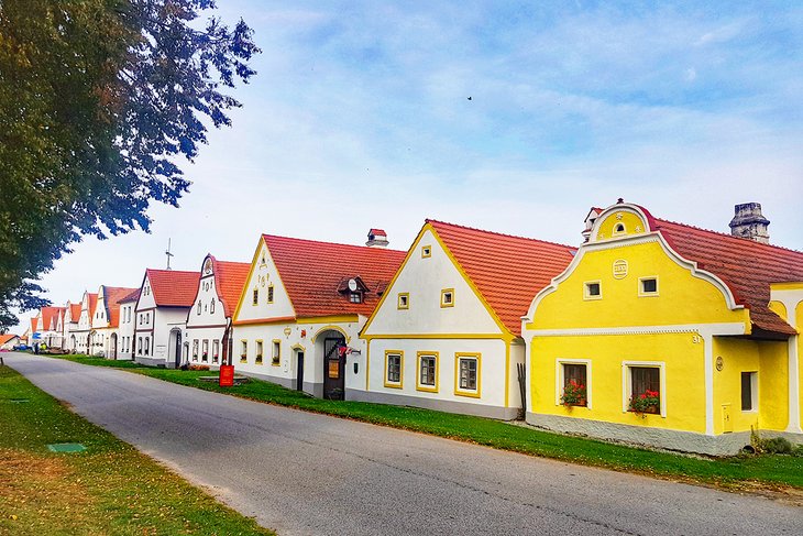 Historical village of Holasovice