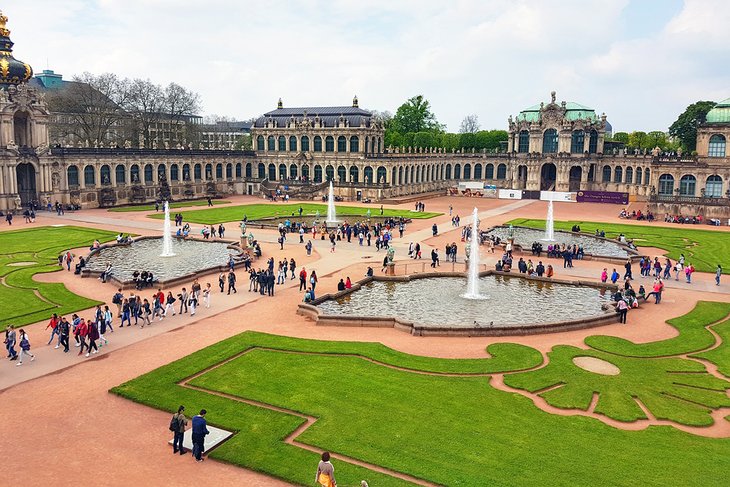 Zwinger Palace