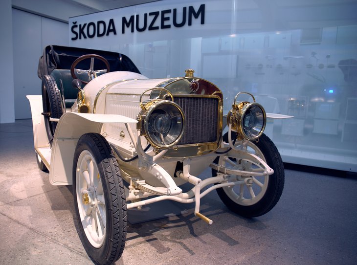 The Skoda Auto Museum