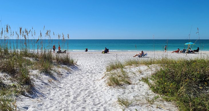 Path to Cortez Beach