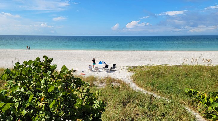 Las 7 mejores playas de la isla de Anna Maria