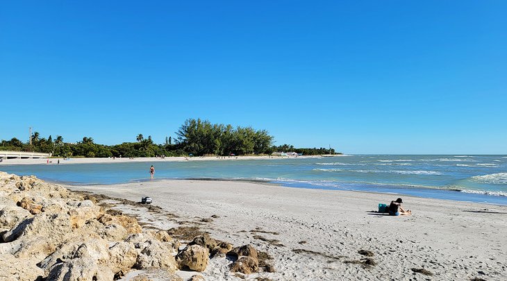 Playas en la isla de Captiva: 3 mejores puntos de acercamiento