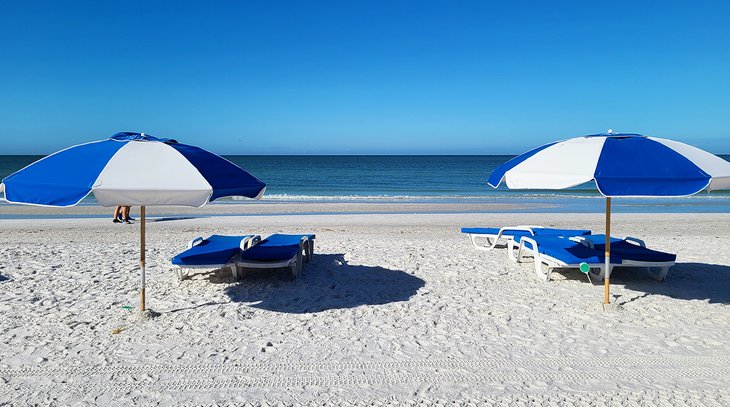 Las 5 mejores playas de Ámbito Island, Florida