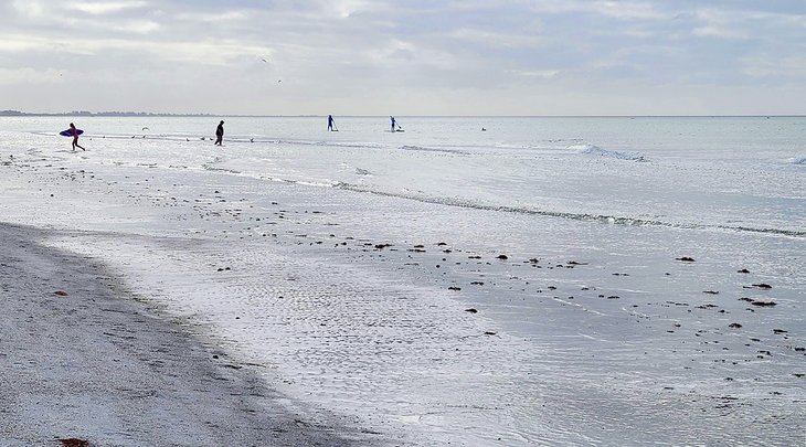 Sarasota Beach on Siesta Key