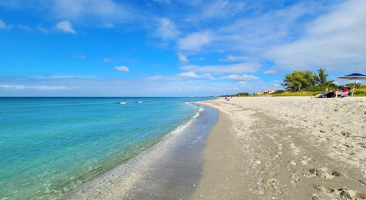 Beautiful day at Turtle Beach