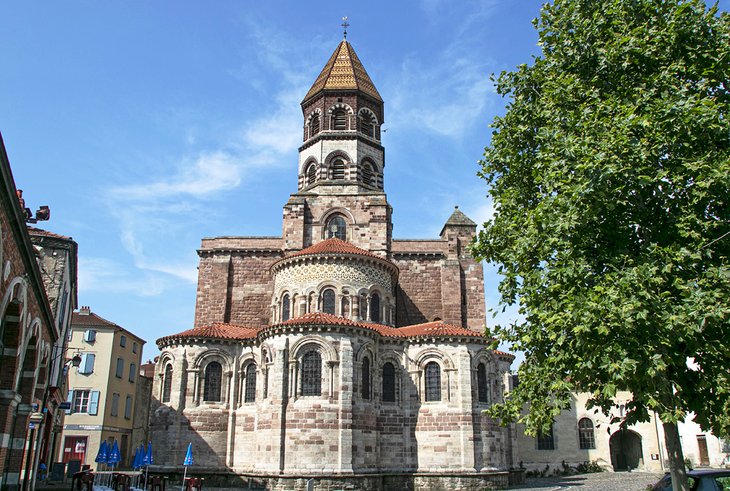 Basilique Saint-Julien, Brioude
