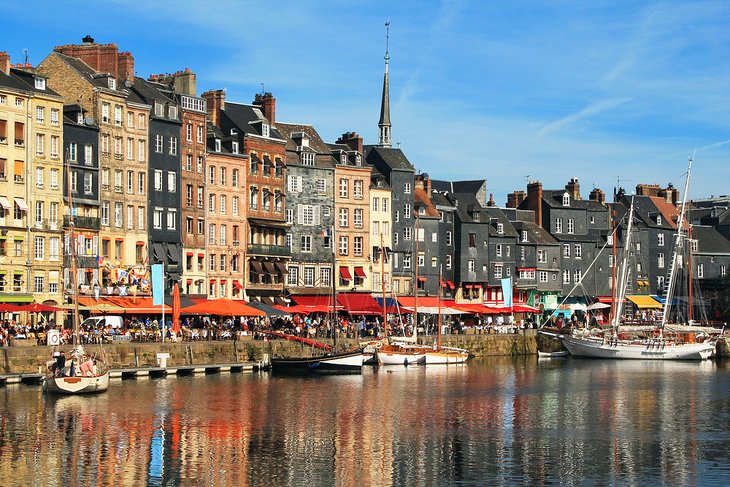 Honfleur's harbor