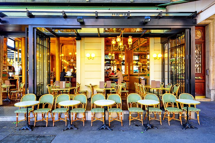 Parisian bistro