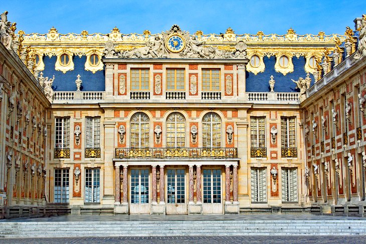 Marble Courtyard, Château de Versailles