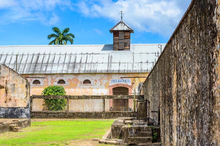 Prison in Saint-Laurent-du-Maroni