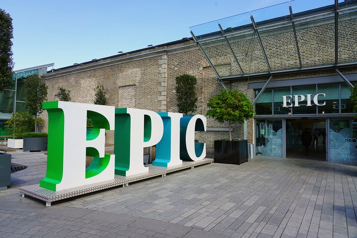 EPIC Le musée de l'émigration irlandaise