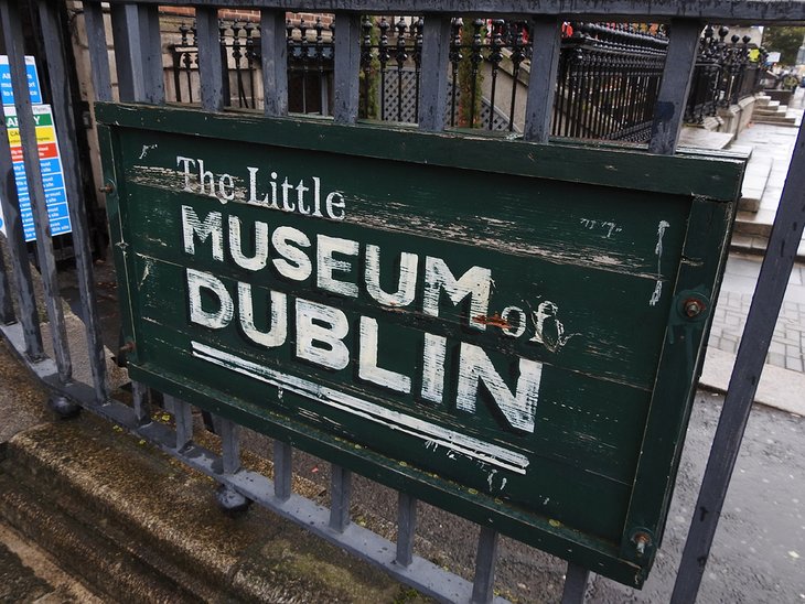 Le petit musée de Dublin