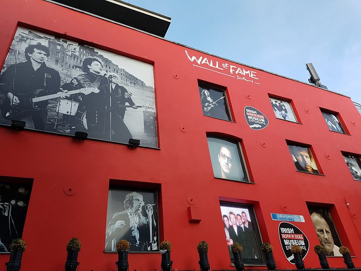 L'expérience du musée irlandais du rock 'n' roll