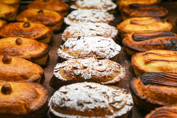 Traditional cakes from Lecce