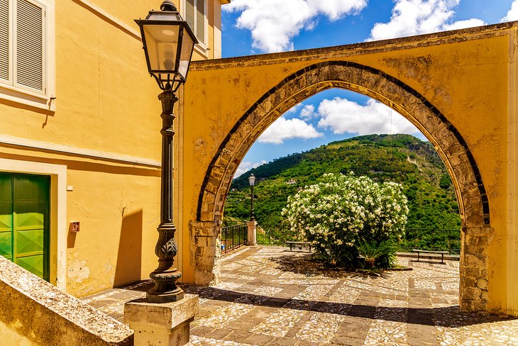 Arch in Castroreale