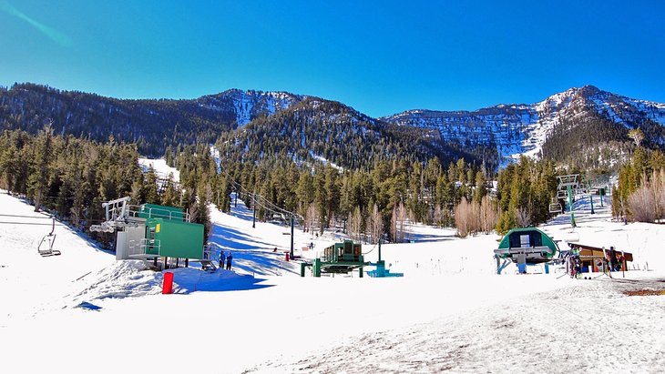 Lee Canyon Ski Resort