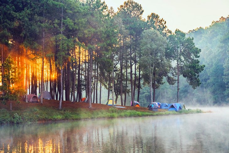 Camping in the Catskills