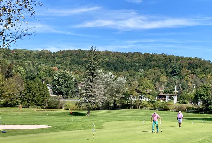 Catskills golfing