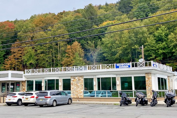 A Catskills diner