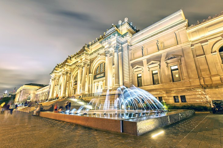 The Metropolitan Museum of Art in New York City