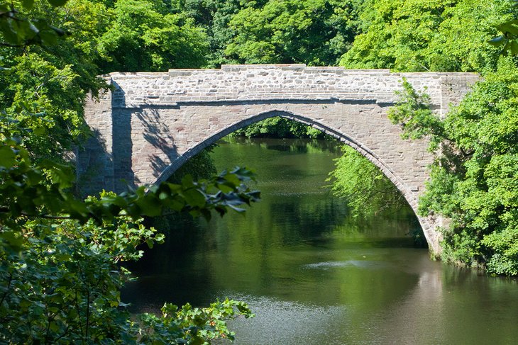 Brig o'Balgownie in Aberdeen