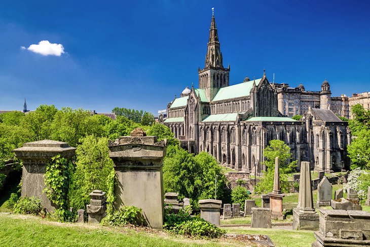 Nécropole et cathédrale de Glasgow