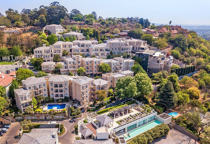 Photo Source: Four Seasons Hotel The Westcliff Johannesburg