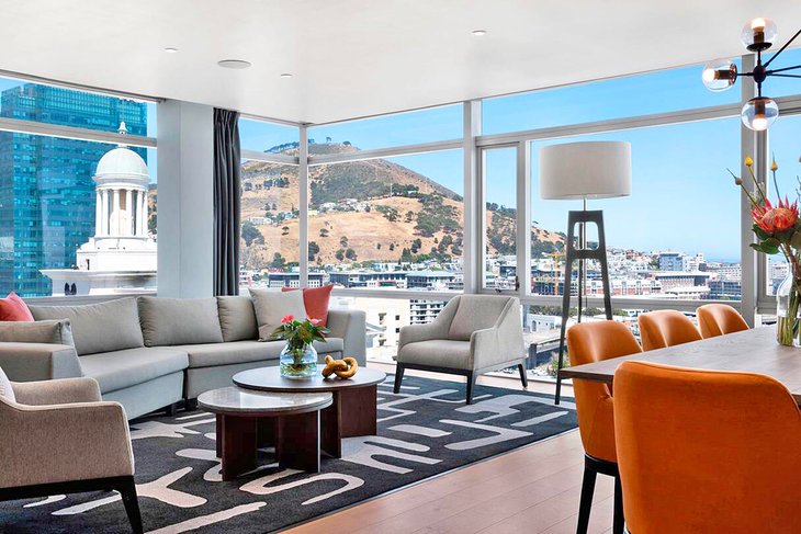 Photo Source: The Westin Cape Town