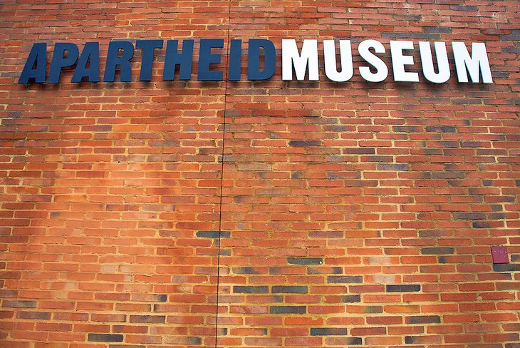Le musée de l'apartheid