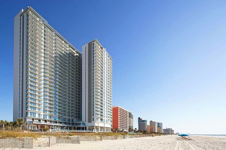 Photo Source: Hilton Grand Vacations Club Ocean Enclave Myrtle Beach